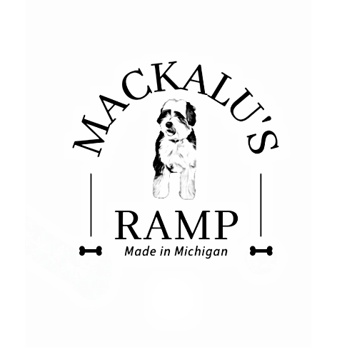 Mackalu's Ramps for Dogs                              